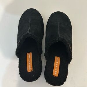 Rocket Dog black clogs 6.5